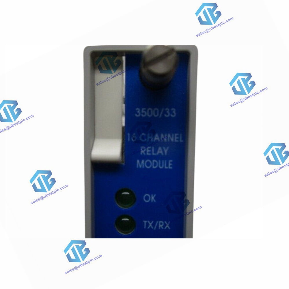 3500/33-01-01 16-канальный релейный модуль Bally Nevada