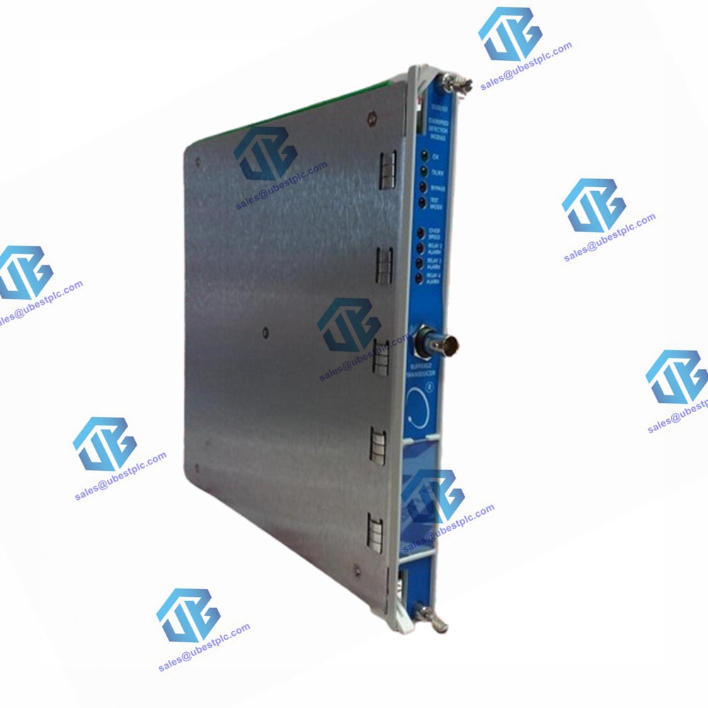 3500/53-03-00 Bently Nevada Electronic Overspeed Detection System