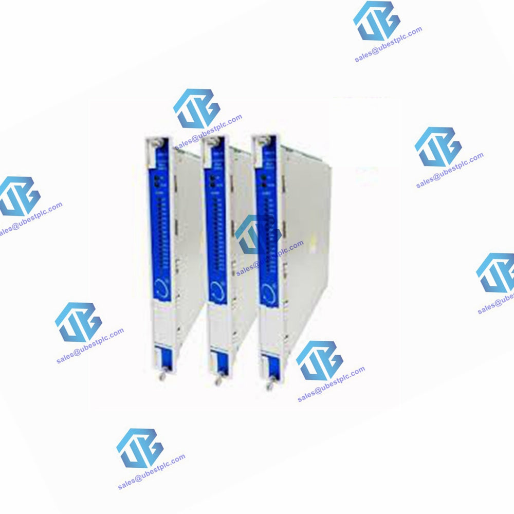 Nevada yang bengkok | 3500/61-01-00 | Monitor Suhu dengan Output Perekam