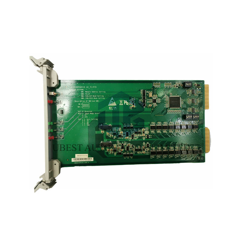GE Nexus 369B1841G0131 Analog Input Card | 16-Channel
