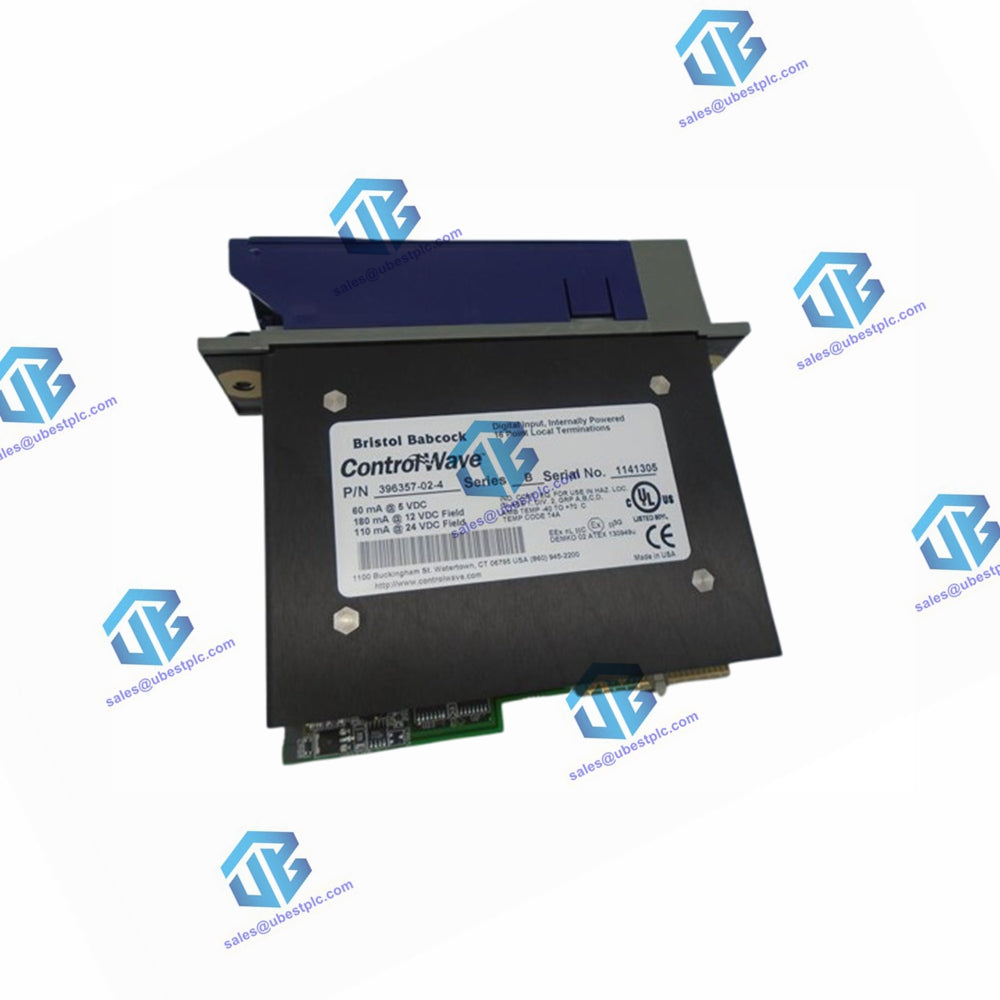 396357-02-4 Emerson Digital Input Module – Ubest Automation Limited