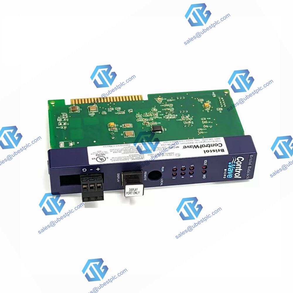 396563-06-6 Emerson Control Wave Micro CPU Module – Ubest Automation ...