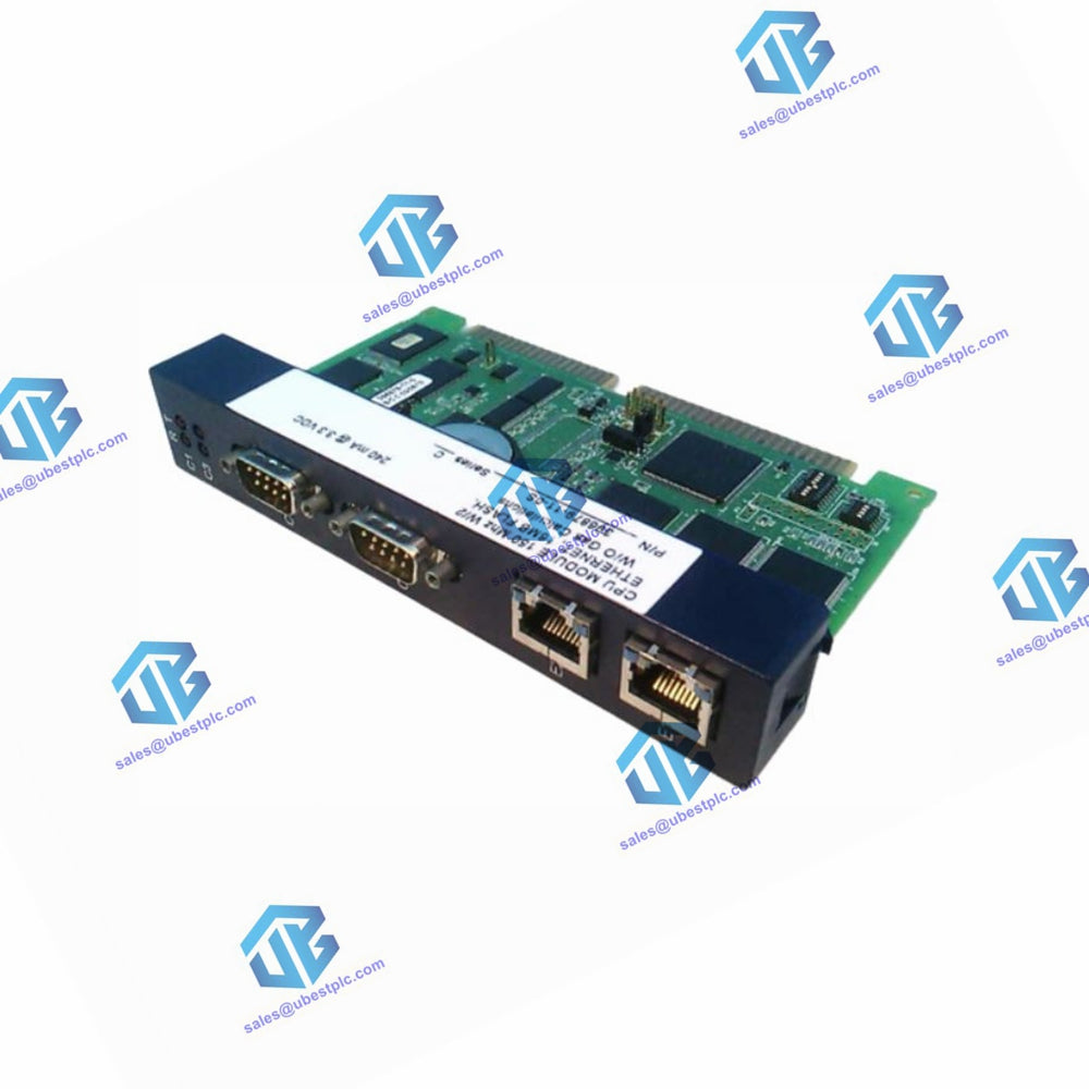 396879-11-0 Emerson/Bristol babcock CPU Module – Ubest Automation Limited