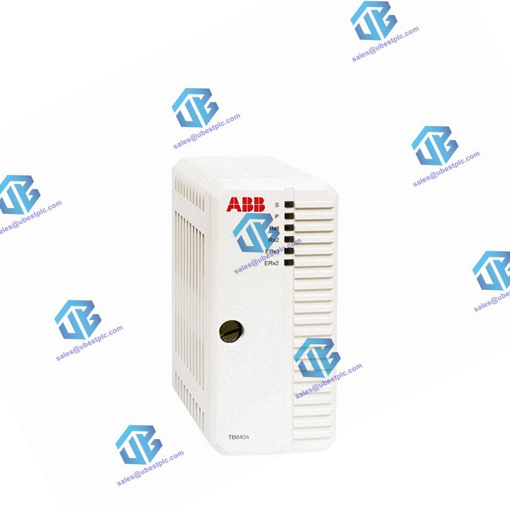 Abb Cluster Module TB840A 3BSE037760R1 | ABB Modulebus Cluster Modem