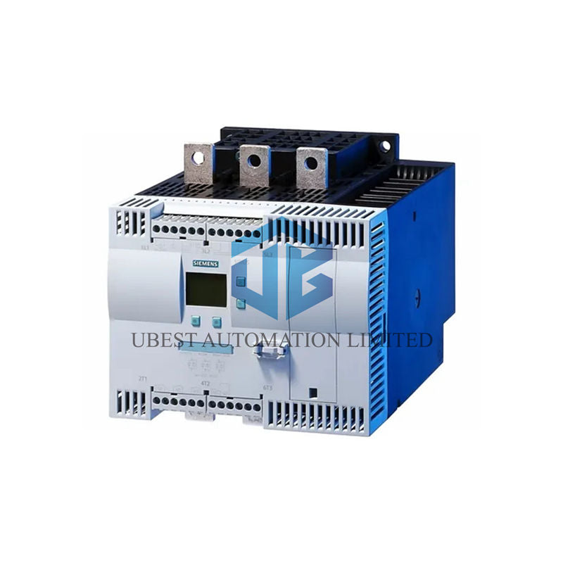 Siemens SIRIUS Soft Starter 200kW Motor Control 3RW4443-6BC44