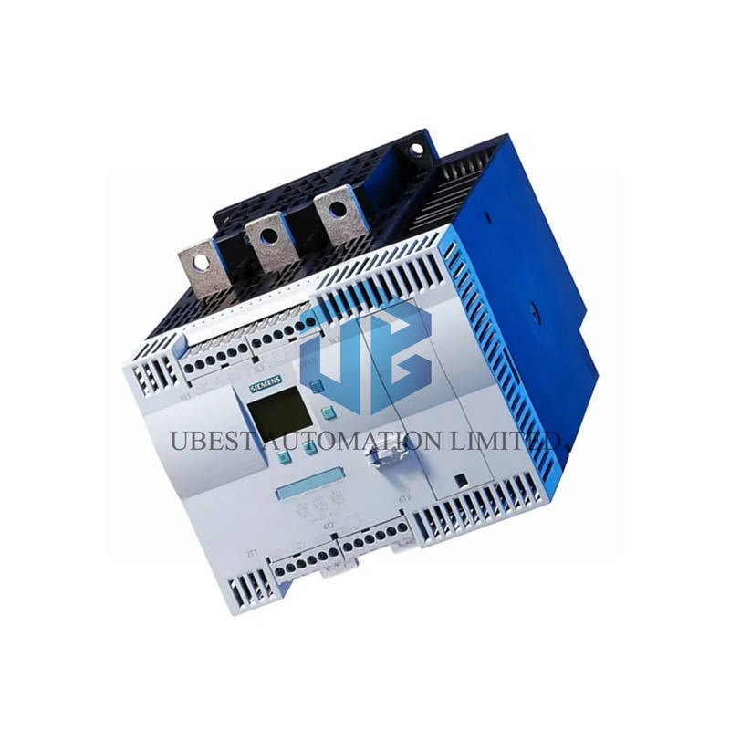 Siemens SIRIUS Soft Starter 200kW Motor Control 3RW4443-6BC44