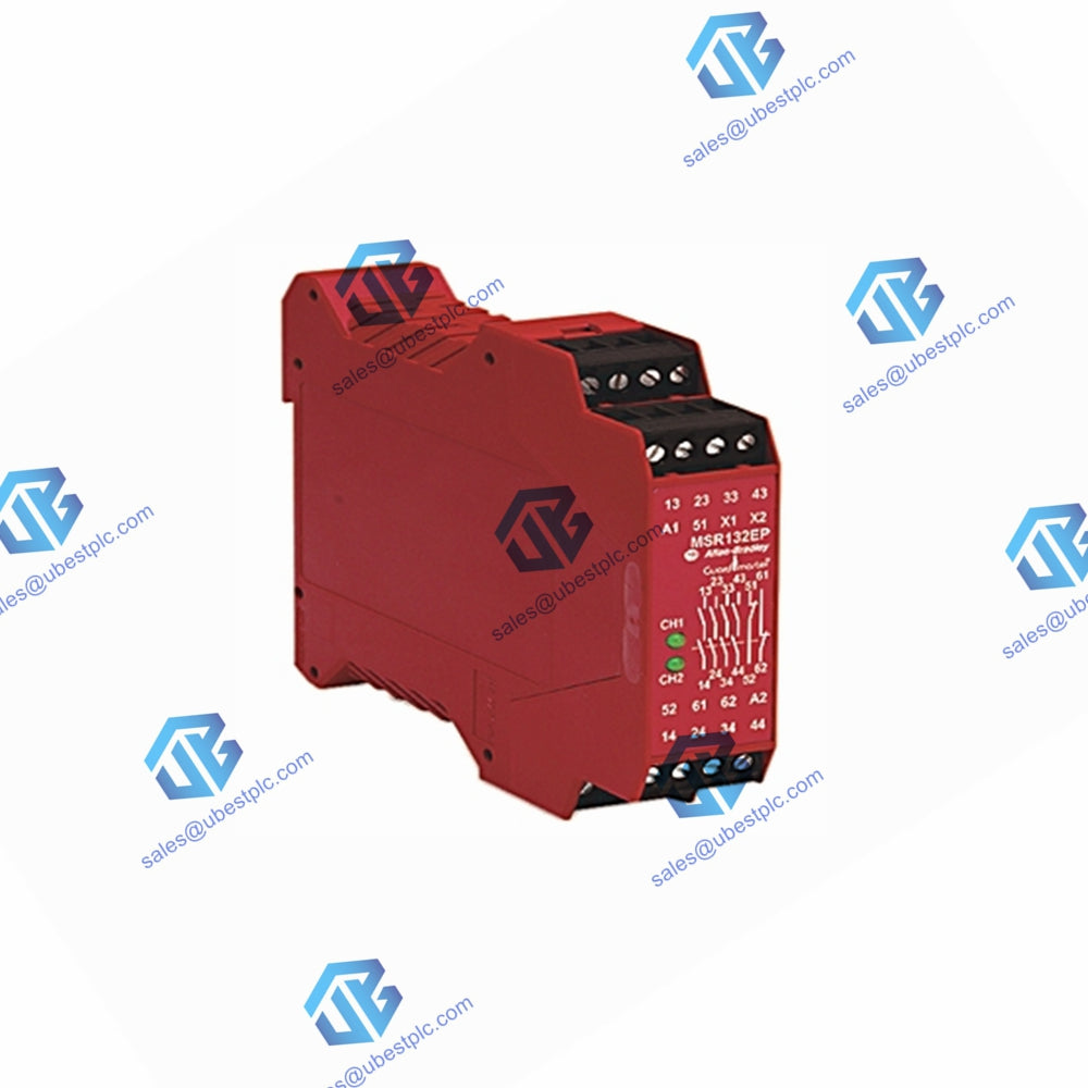 440R-E23191 Guardmaster MSR132E қауіпсіздік релесі Аллен-Брэдли