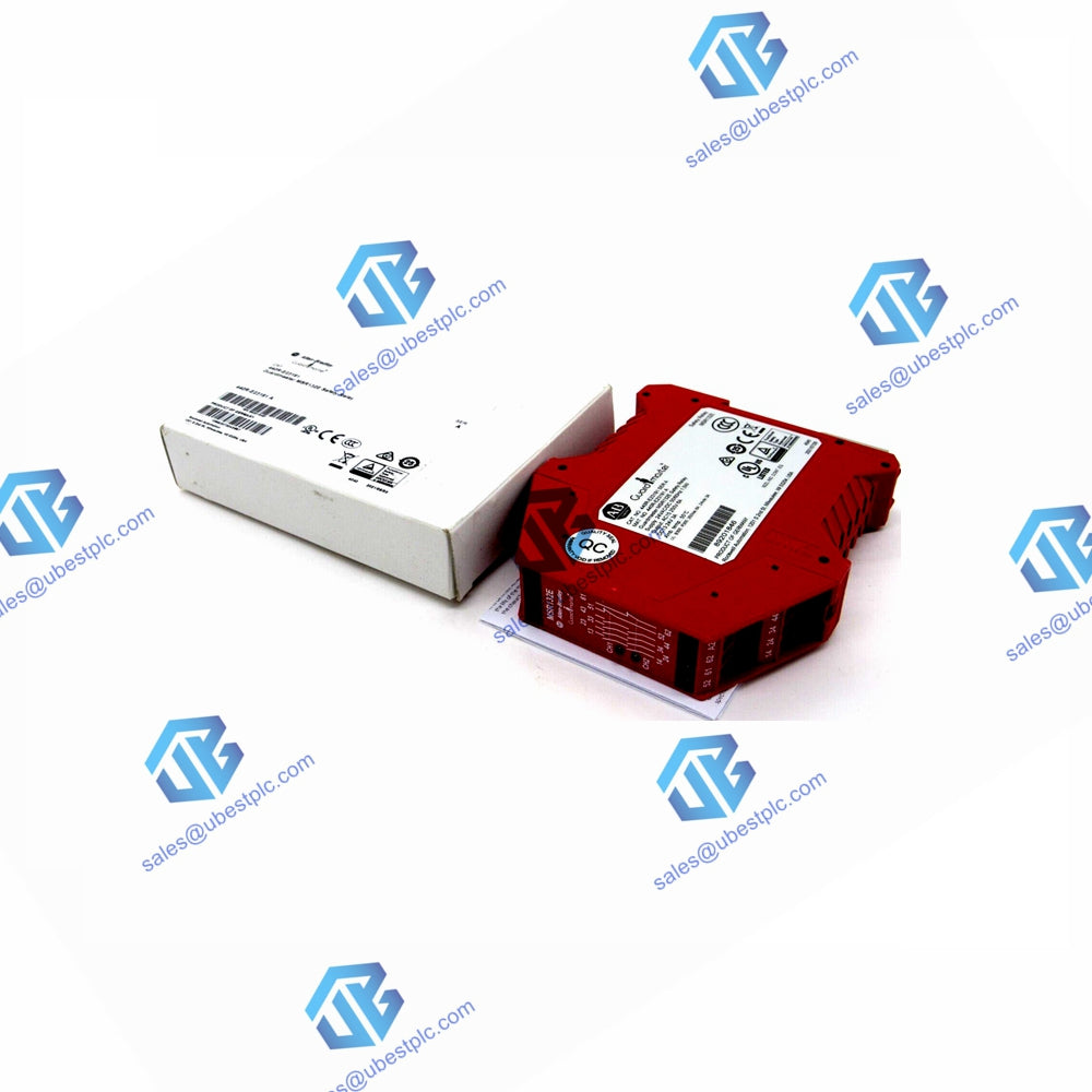 440R-E23191 Guardmaster MSR132E қауіпсіздік релесі Аллен-Брэдли
