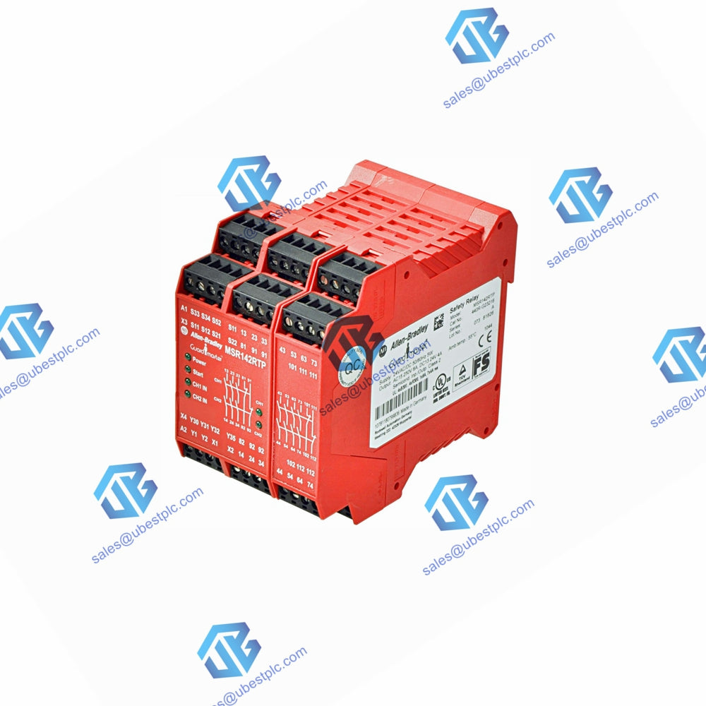 Allen-Bradley 440R-G23216 24V AC/DC қауіпсіздік релесі