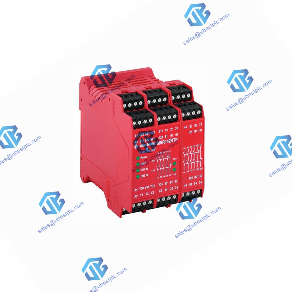 Allen-Bradley 440R-G23216 24V AC/DC қауіпсіздік релесі