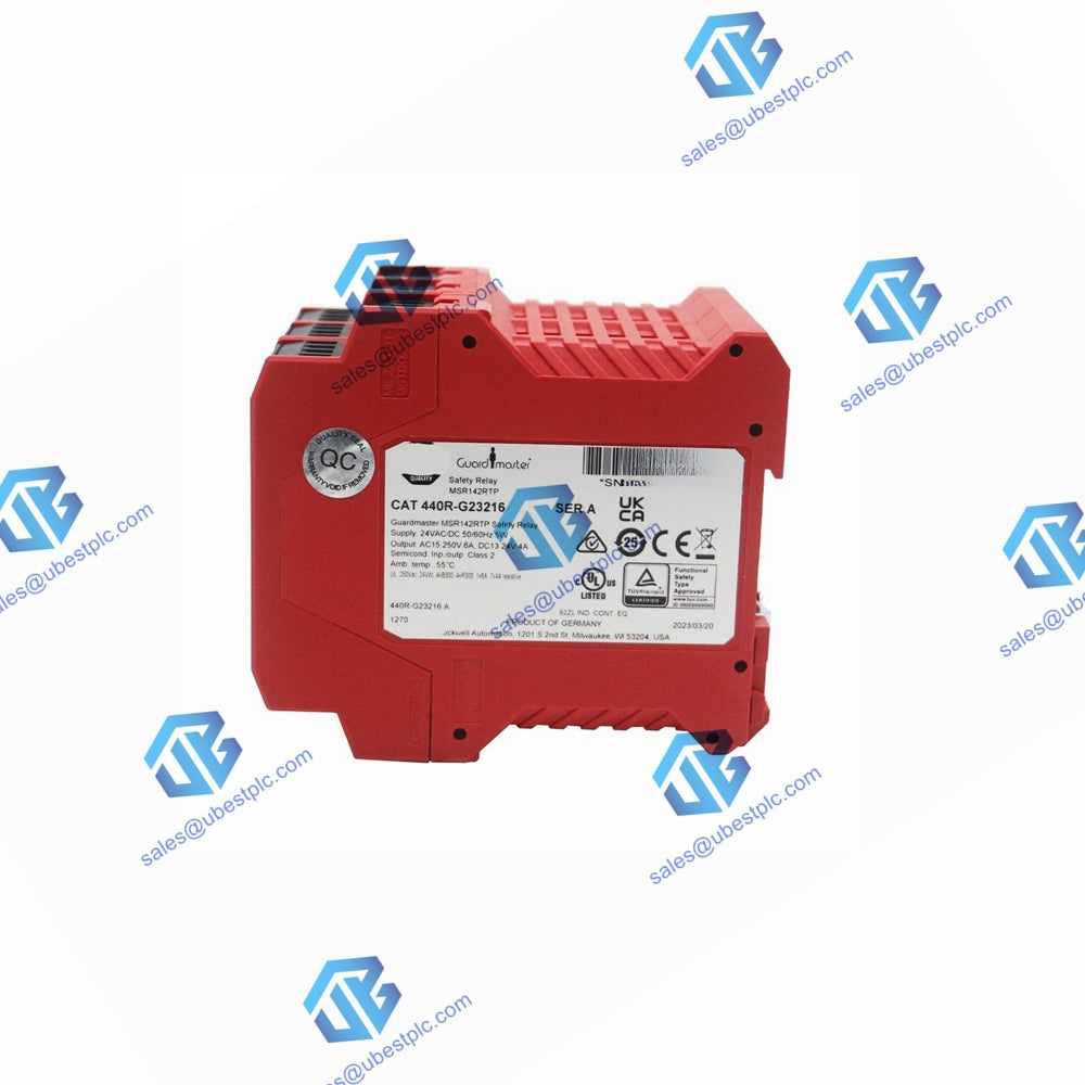 Allen-Bradley 440R-G23216 24V AC/DC қауіпсіздік релесі