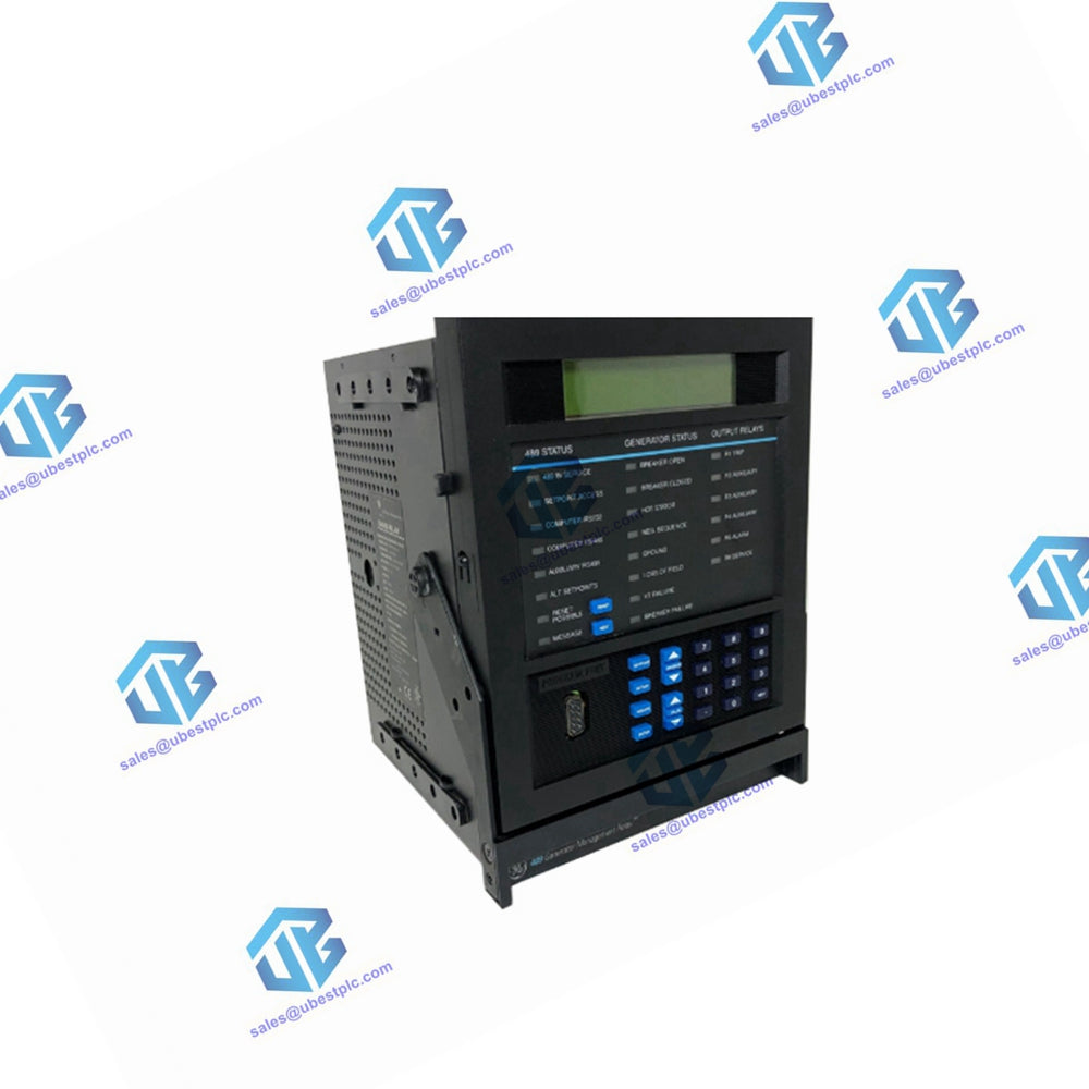 Relé de protección del generador GE Multilin 489-P5-HI-A20-E