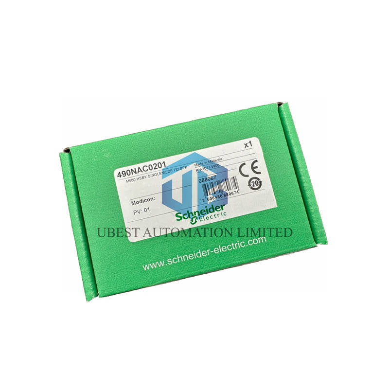 Schneider Electric 490NAC0201 Modicon M580 Fiber Optic Adapter