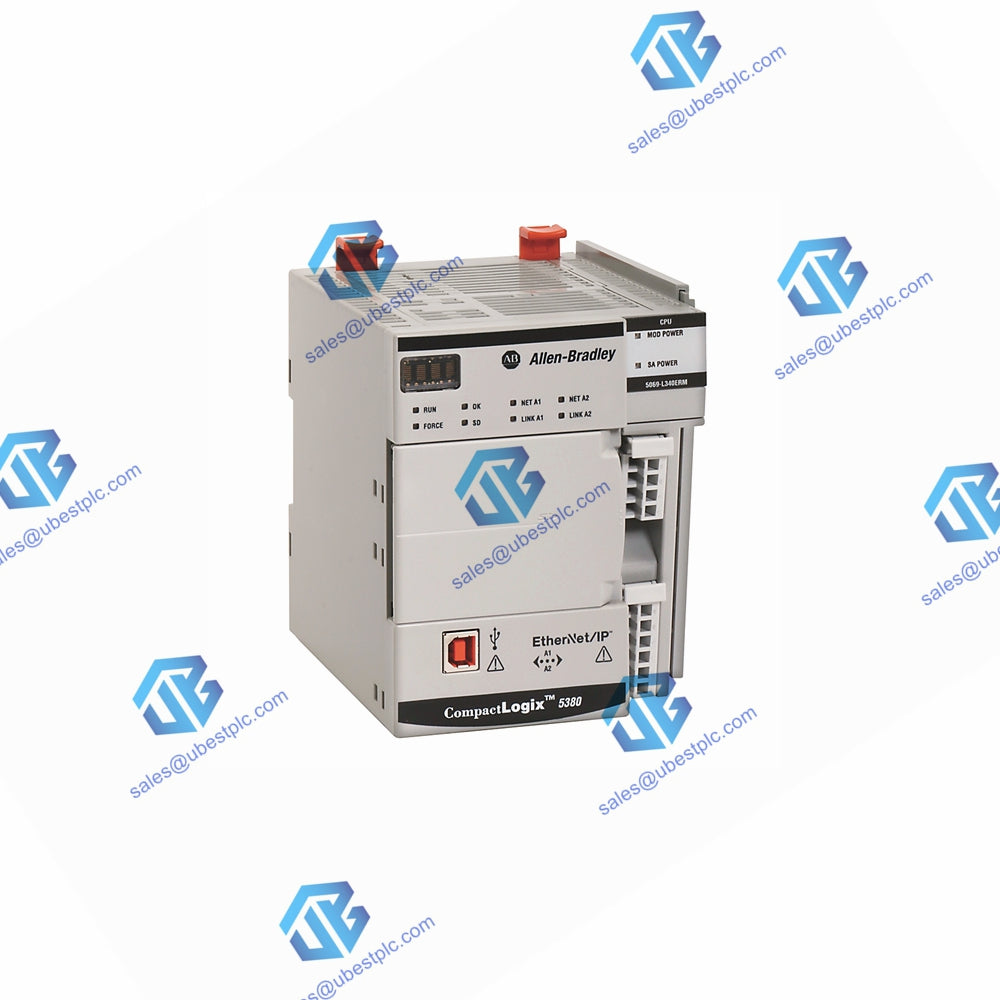 Compactlogix 5380 Rack 5069-L340ERM Allen-Bradley CompactLogix 5380 Controller – Ubest ...