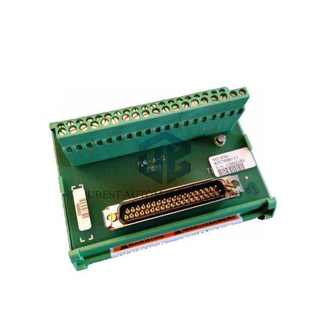 5437-080 Woodward NetCon Module - 37-Pin Field Terminal