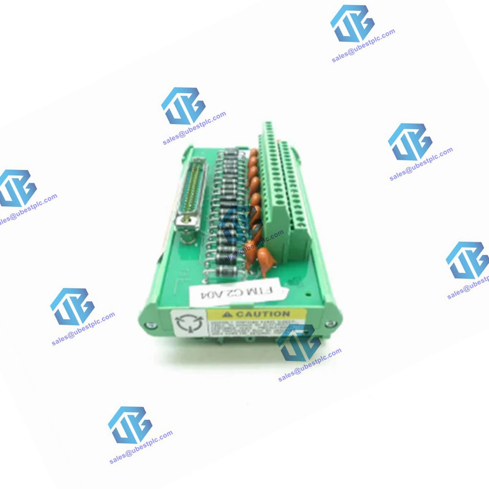 5437-672 Woodward NetCon Field Terminal Module