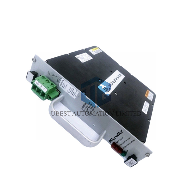 Woodward Power Supply | MicroNet Controller Module 5466-1001