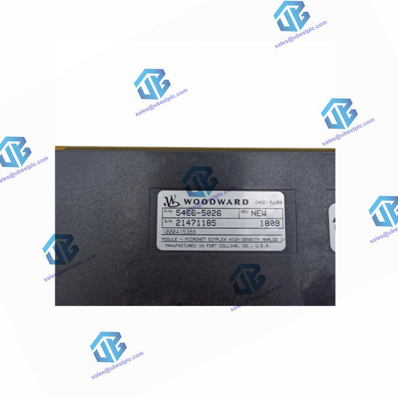 Woodward 5466-5026 High-Density Analog I/O Module