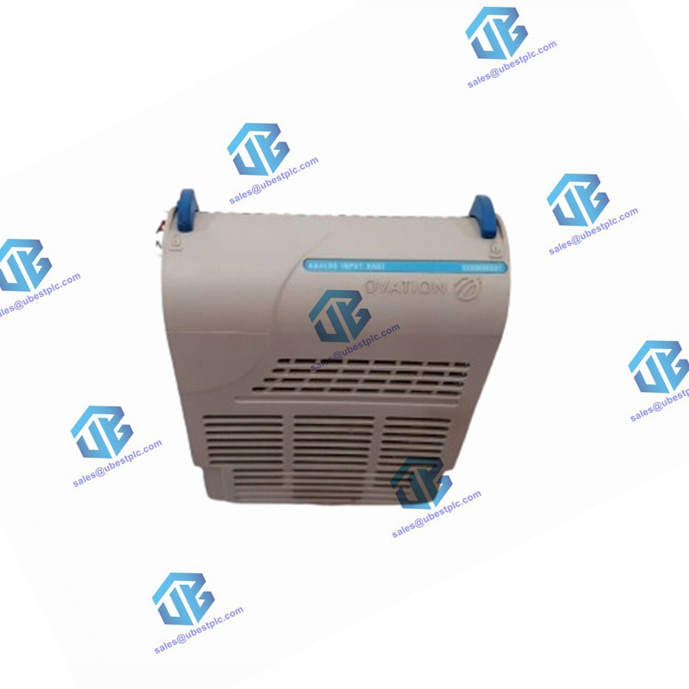 5X00058G01 HART Analog Input Module - Emerson – Ubest Automation Limited