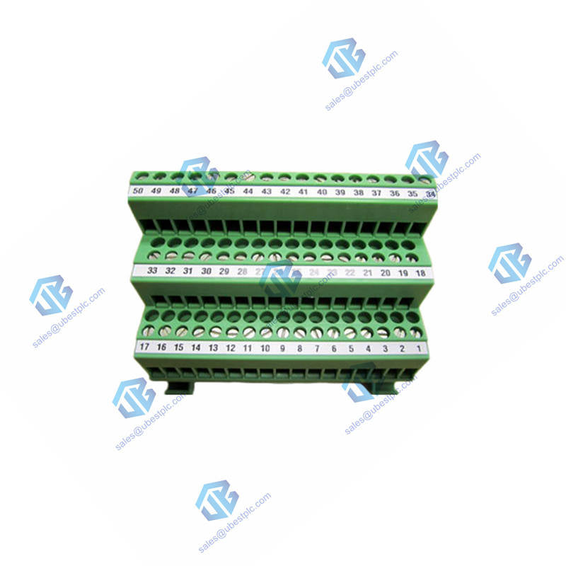 Schneider Electric 690MCB00000 50-Terminal Field Wiring Block
