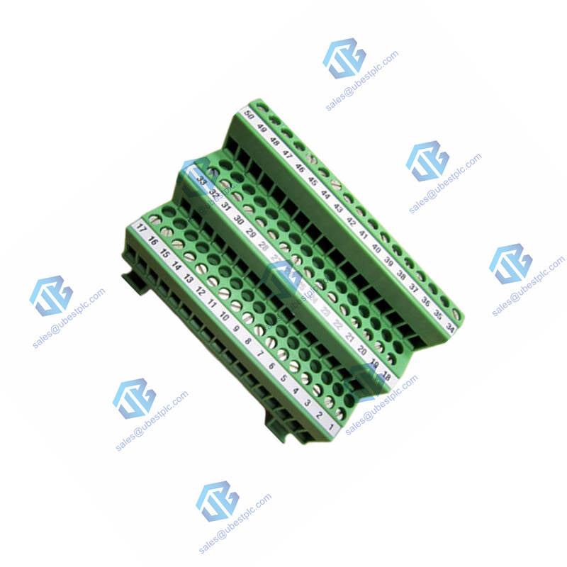 Schneider Electric 690MCB00000 50-Terminal Field Wiring Block