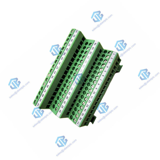 Schneider Electric 690MCB00000 50-Terminal Field Wiring Block