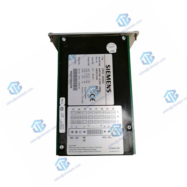 6AR1306-0LE00-0AA0 Siemens - Bekalan Kuasa DC/DC