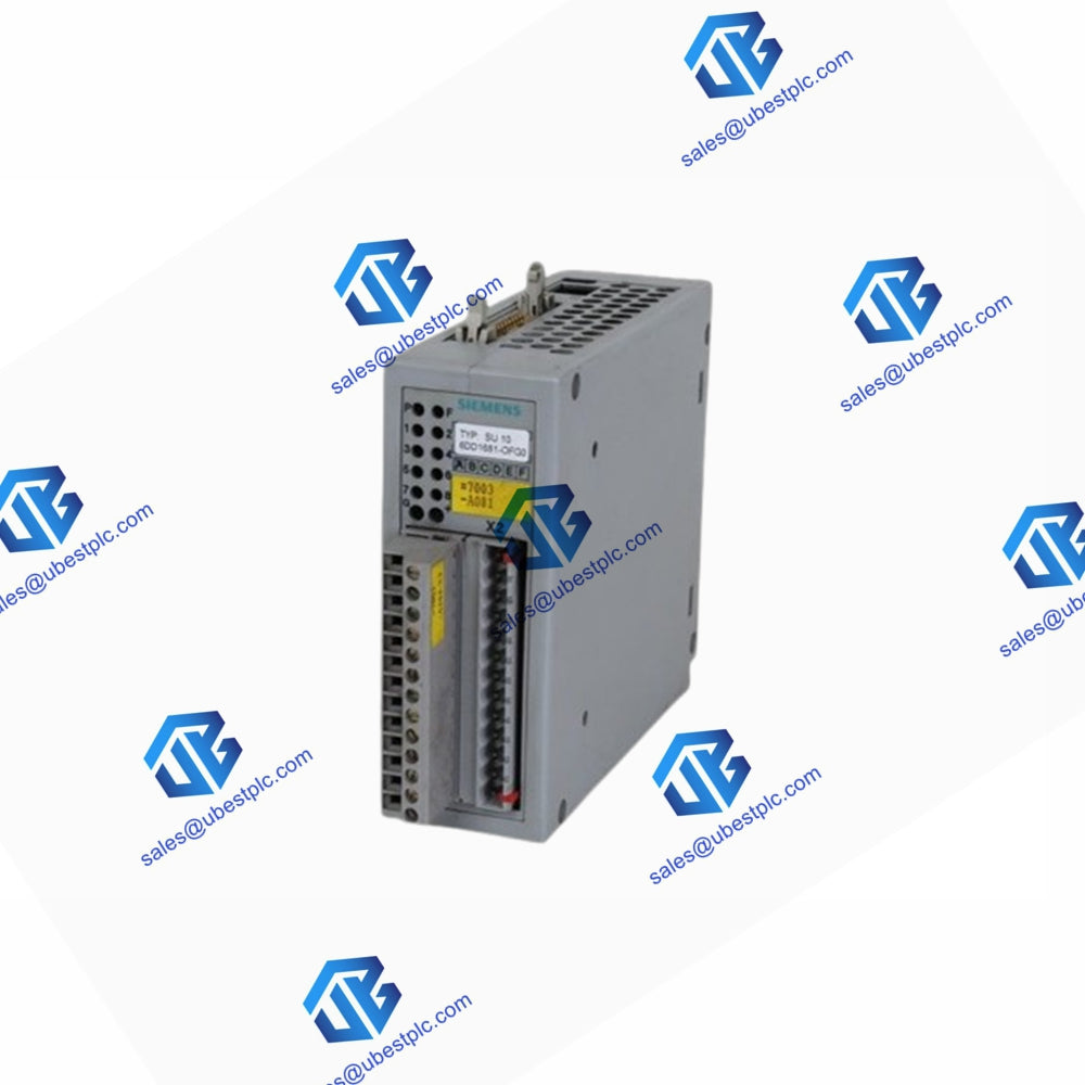 6DD1681-0FG0 Siemens - Convertidor SU 10