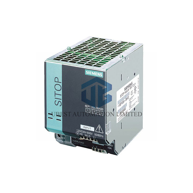 Siemens 6EP1334-3BA00 - 24VDC 10A Industrial Power Supply