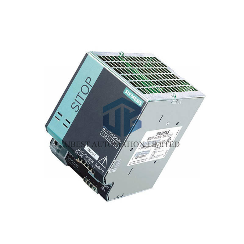 Siemens 6EP1334-3BA00 - 24VDC 10A Industrial Power Supply