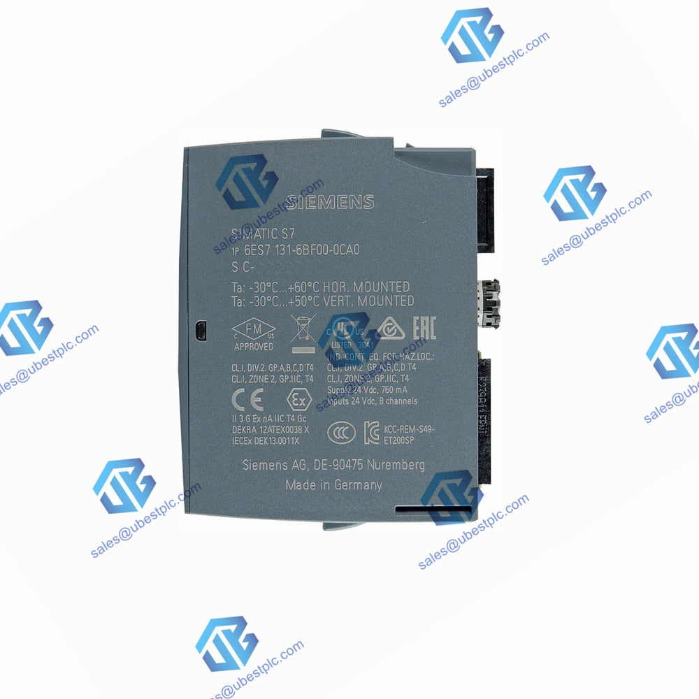 6ES7131-6BF00-0CA0 Siemens AG Dijital Giriş Modülü