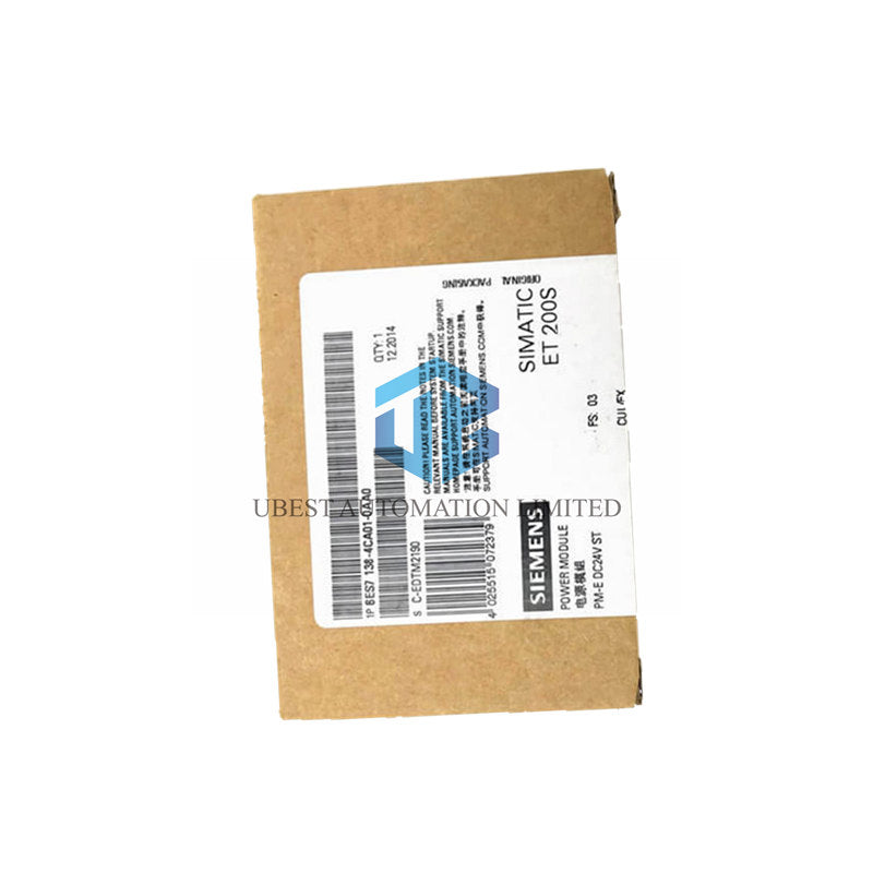 Siemens Power Module | ET200S PM-E 6ES7138-4CA01-0AA0