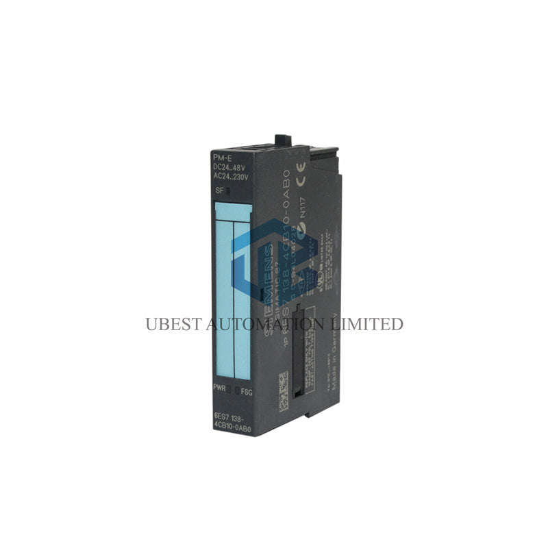 6ES7138-4CB10-0AB0 Siemens Module | ET200S Power Supply Unit