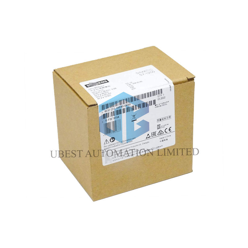 Siemens 6ES7211-1HE40-0XB0 CPU 1211C | Compact PLC