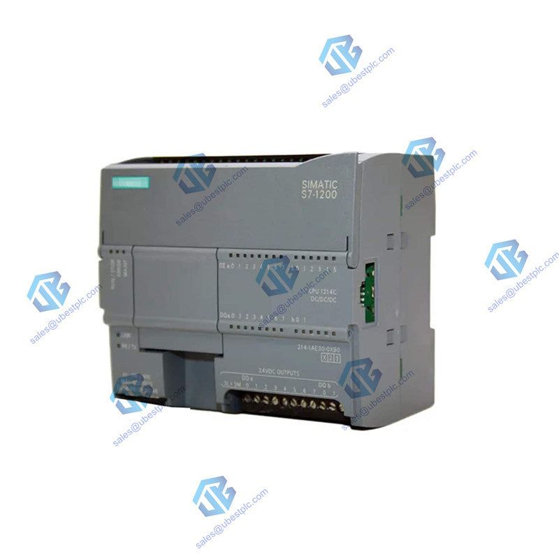 Siemens 6ES7214-1AE30-0XB0 CPU 1214C | High-I/O PLC