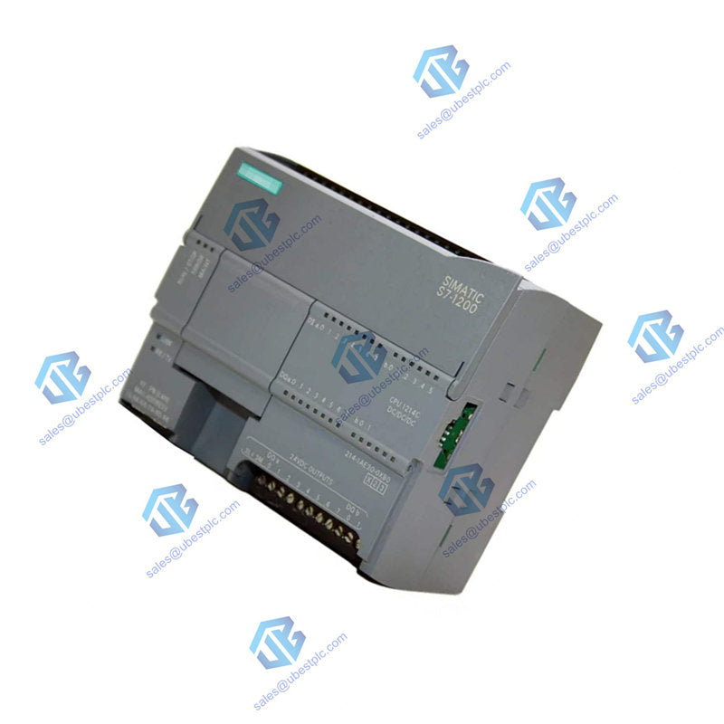 Siemens 6ES7214-1AE30-0XB0 CPU 1214C | High-I/O PLC