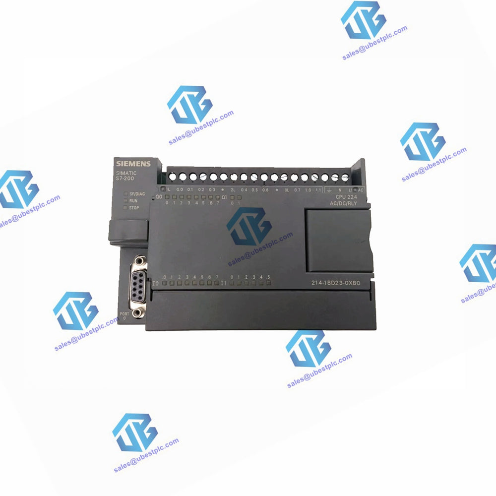 6ES7214-1BD23-0XB0 Siemens Simatic S7-200 CPU modul