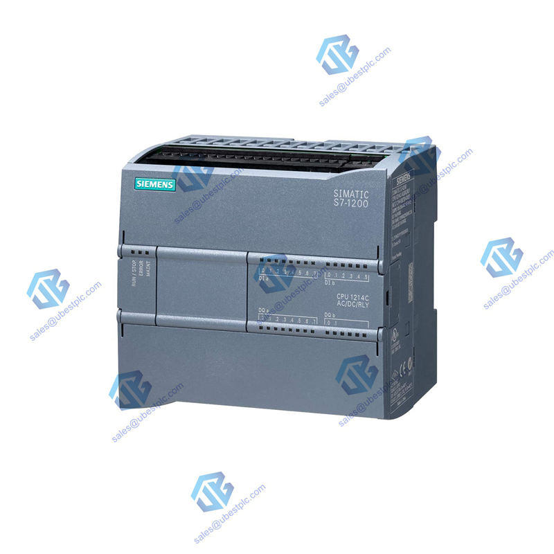 6ES7214-1BG40-0XB0 Siemens | Enhanced S7-1200 CPU