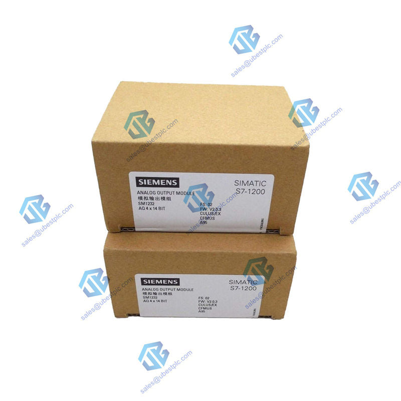 Siemens S7-1200 Analog Output Module | 6ES7232-4HD32-0XB0