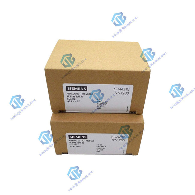 Siemens S7-1200 Analog Output Module | 6ES7232-4HD32-0XB0