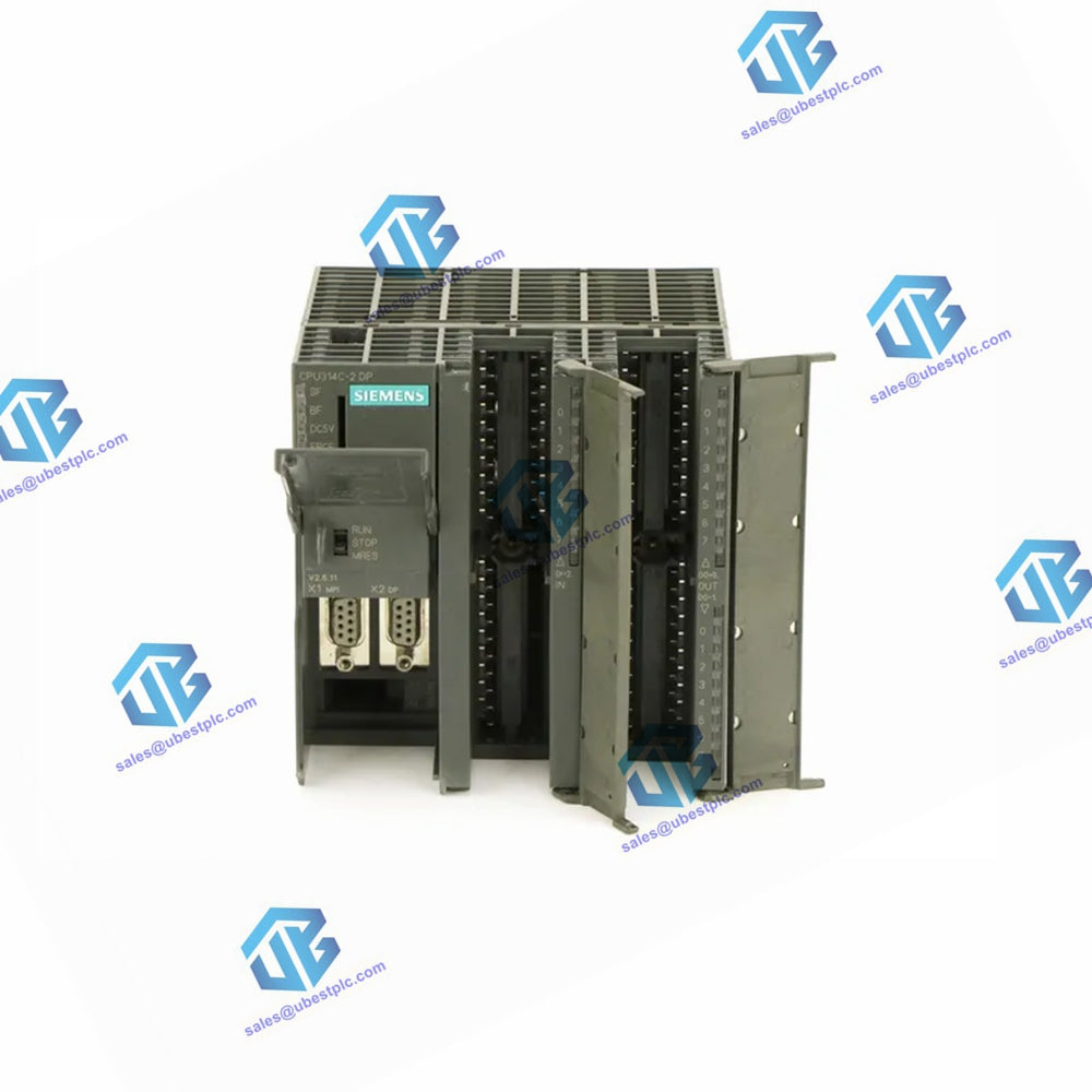 زیمنس 6ES7314-6CG03-0AB0 | سی پی یو SIMATIC S7-300