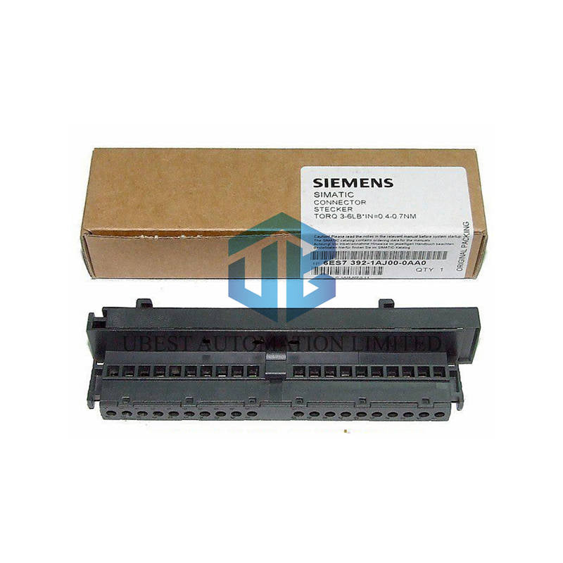 Siemens Front Connector | 20-Pin S7-300 6ES7392-1AJ00-0AA0