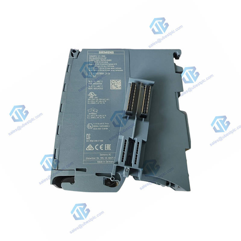 Siemens 6ES7522-1BF00-0AB0 S7-1500 DO Module Outputs