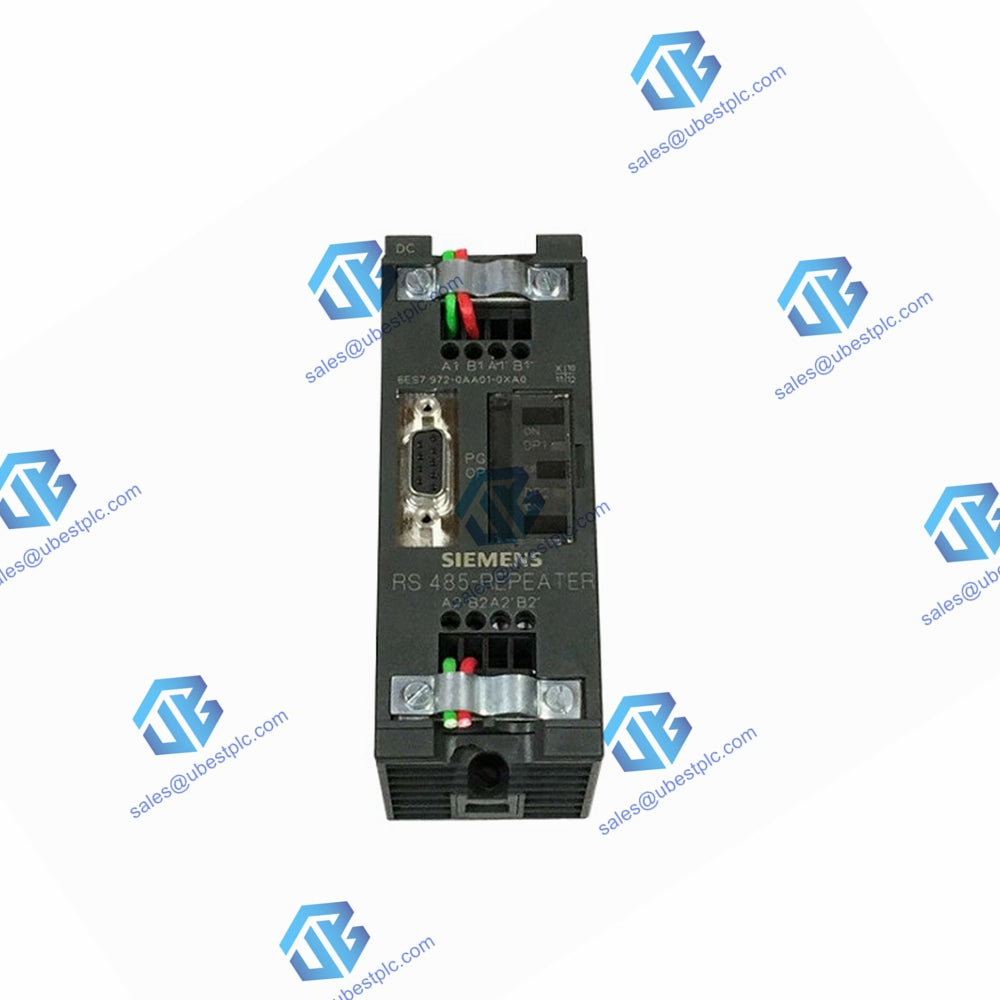 6ES7972-0AA01-0XA0 Modul Kawalan Logik Boleh Aturcara