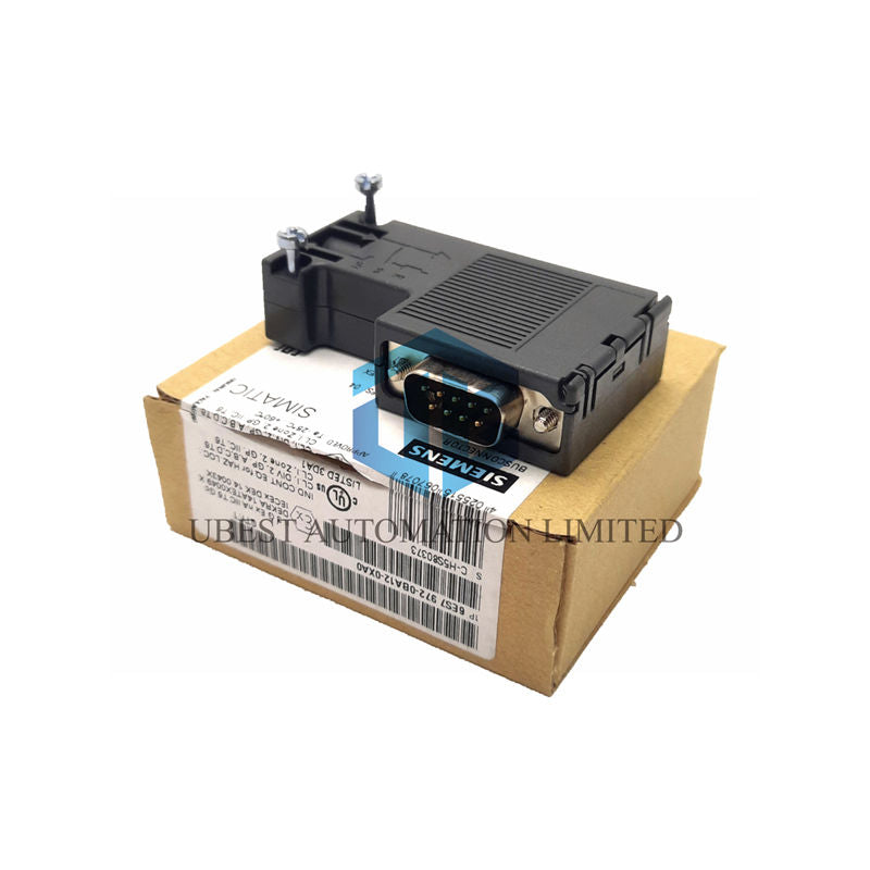 Siemens PROFIBUS Connector 90° DP Bus | 6ES7972-0BA12-0XA0