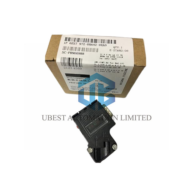 Siemens PROFIBUS Connector 6ES7972-0BA42-0XA0