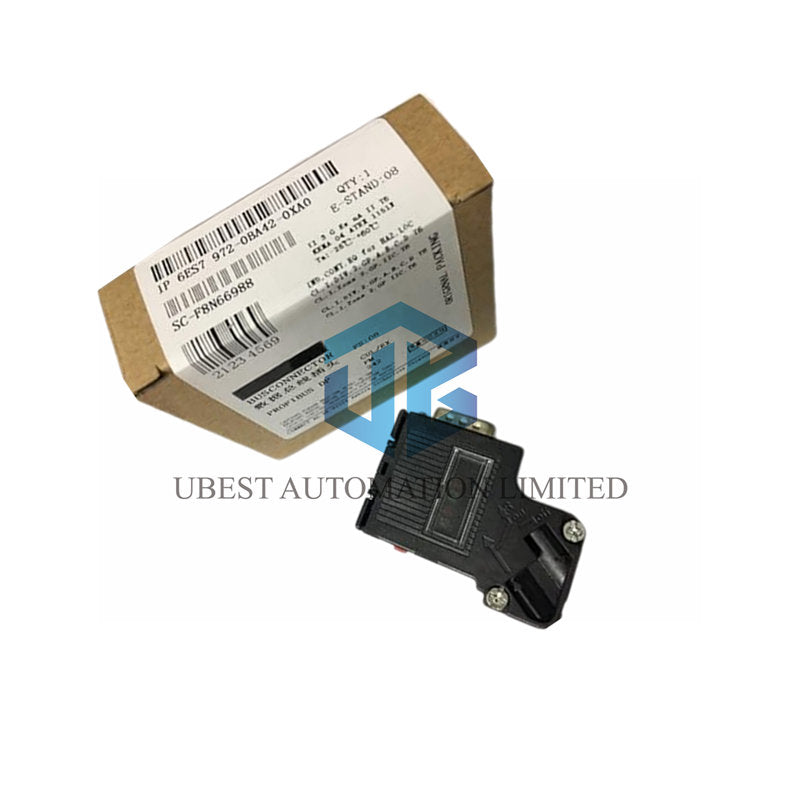 Siemens PROFIBUS Connector 6ES7972-0BA42-0XA0