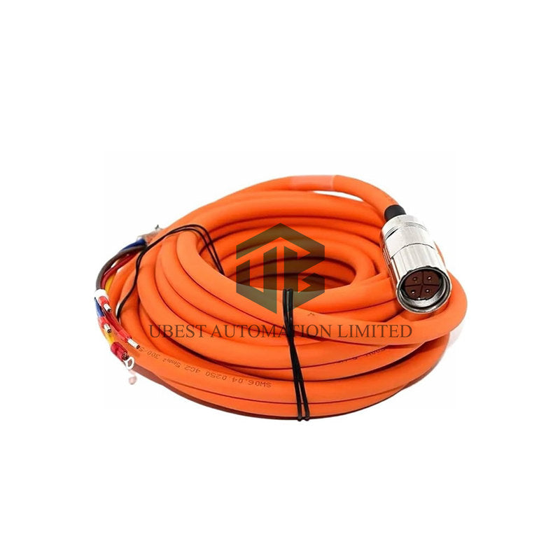 Siemens 6FX3002-5CL12-1CA0 Industrial Power Cable - 20m