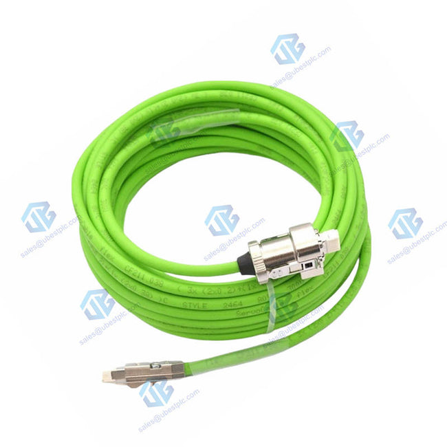 Siemens 6FX5002-2DC10-1BF0 DRIVE-CLiQ Cable | 10m Motor
