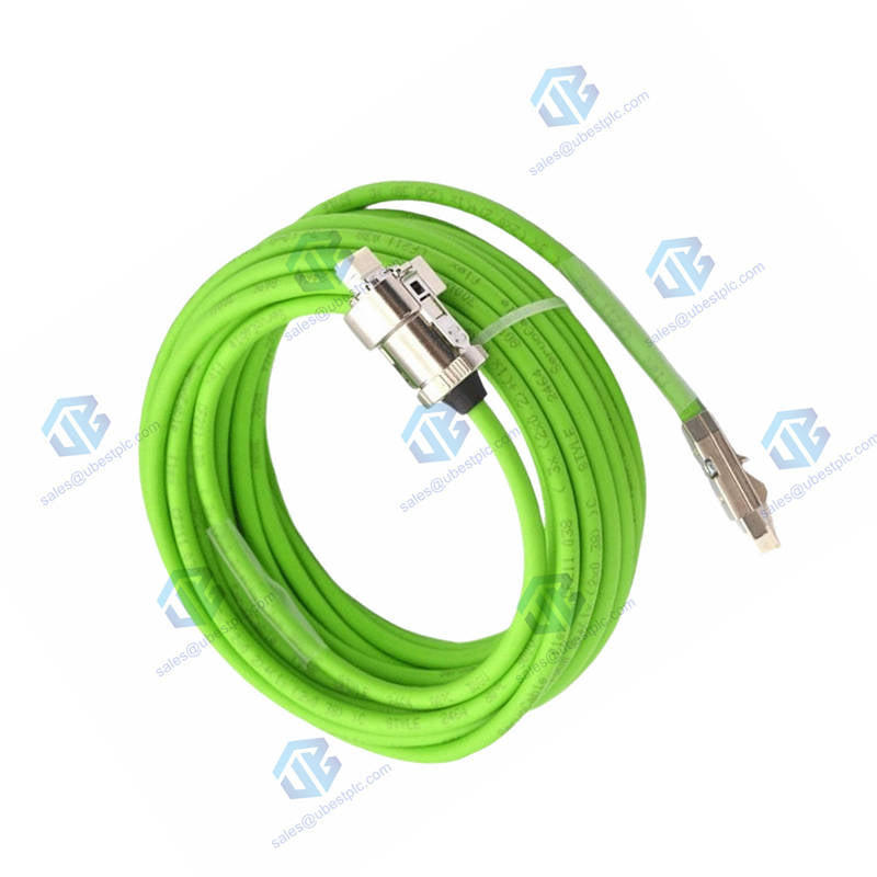 Siemens 6FX5002-2DC10-1BF0 DRIVE-CLiQ Cable | 10m Motor